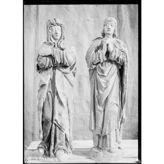 Eglise de Chigny-les-Roses, Marne. [légende d'origine]