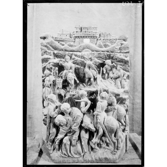 Eglise de Germaine. [légende d'origine]