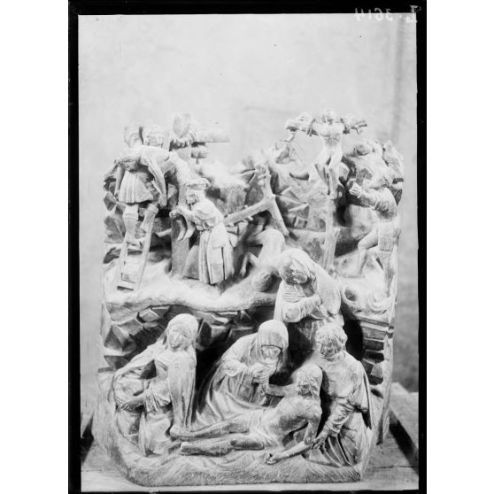 Eglise de Germaine. [légende d'origine]