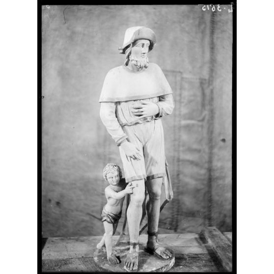 Eglise de Saint-Imoges. Marne. [légende d'origine]