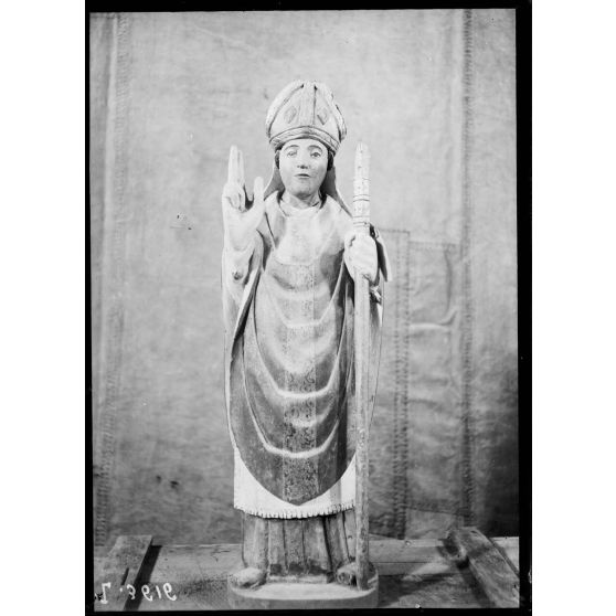 Eglise de Bouy. [légende d'origine]