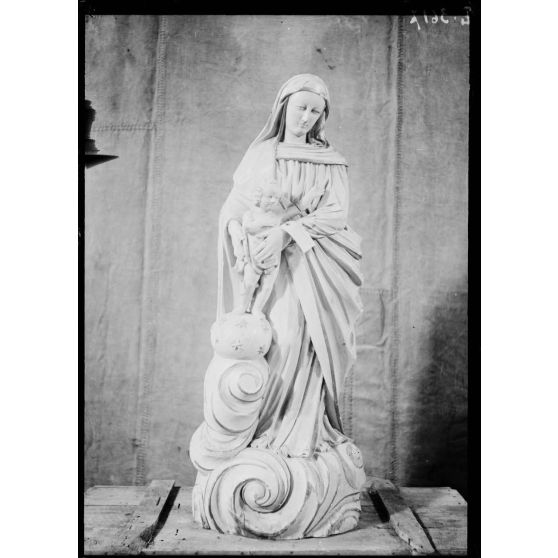 Eglise de Bouy. [légende d'origine]