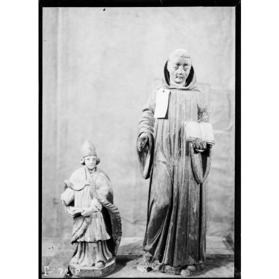 Chalons. Eglise Saint-Jean. [légende d'origine]