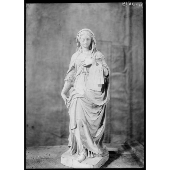 Eglise Mourmelon-le-Petit. [légende d'origine]