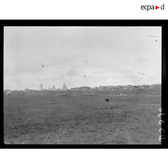 Mezen. Vue générale [légende d'origine]