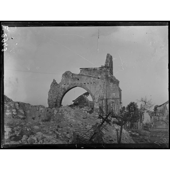 Prosnes. Marne. L'église. [légende d'origine]