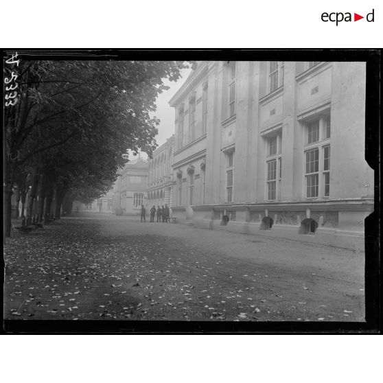 Villiers-sur-Marne (Seine-et-Oise). Hôpital sanitaire n°14 bis. Vue générale. [légende d'origine]