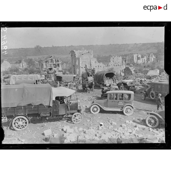 Varennes (Meuse). Vue générale. [légende d'origine]