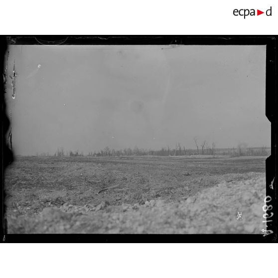Aubérive. Marne. Panorama des ruines. [légende d'origine]