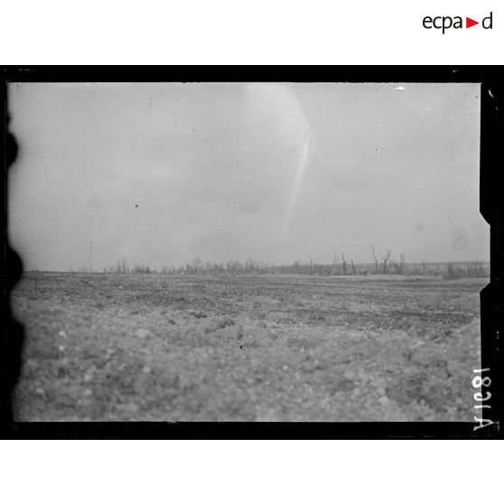 Aubérive. Marne. Panorama des ruines. [légende d'origine]