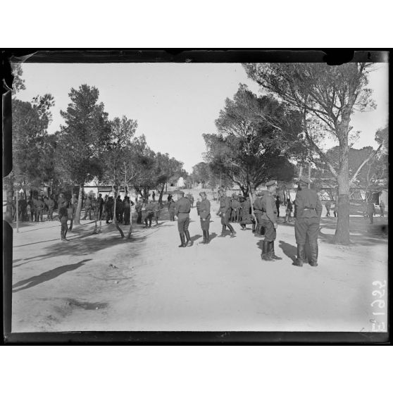 Saint Raphaël. Var. Camp Candelier. [légende d'origine]