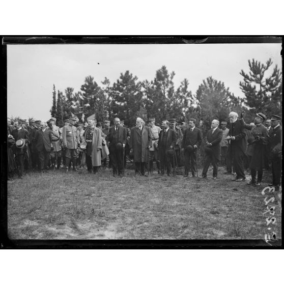 Anniversaire de la Bataille de la Marne. Le discours de Mr Ribot. [légende d'origine]
