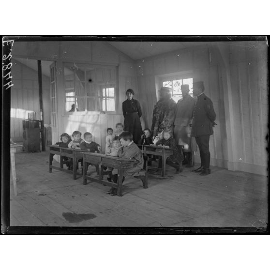 Vitry le François. Marne. Garderie d'enfants. [légende d'origine]