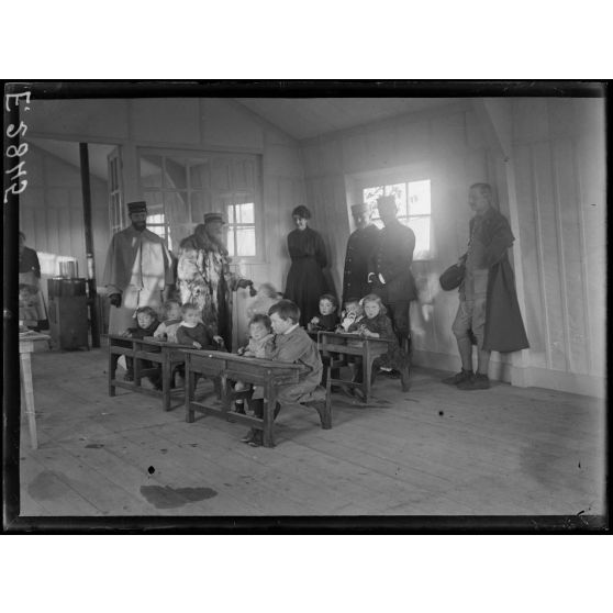 Vitry le François. Marne. Garderie d'enfants. [légende d'origine]