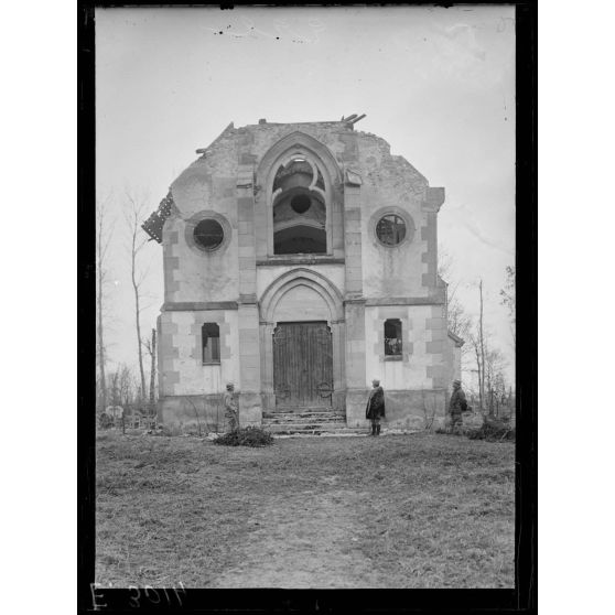 Thuisy. Marne. L'église. [légende d'origine]