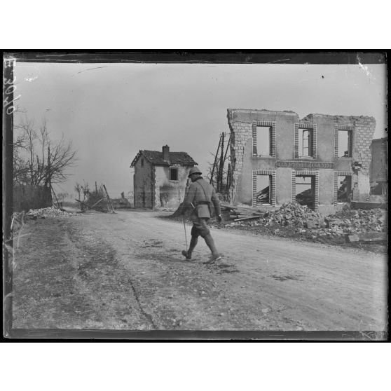 Thuisy. Marne. L'hôtel de la gare. [légende d'origine]
