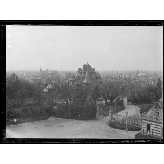 Reims. Marne. Panorama de la ville. [légende d'origine]