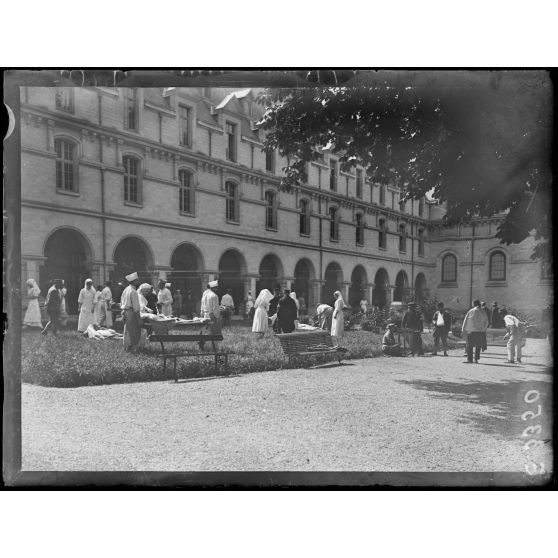 [Marne.Châlons sur Marne.Hôpital n°6.]