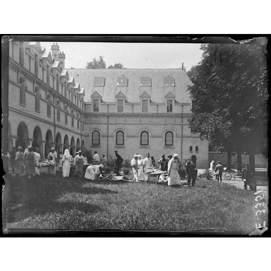 [Marne.Châlons sur Marne.Hôpital n°6.]