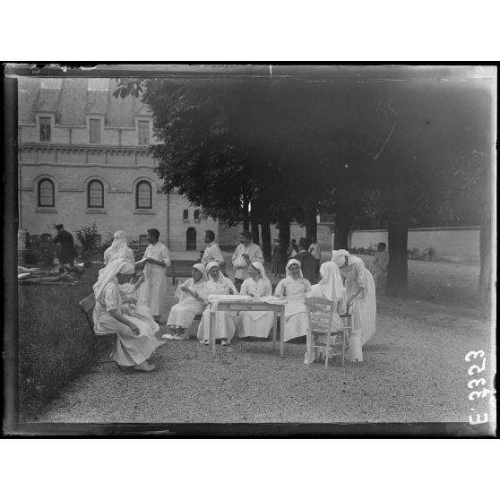 [Marne.Châlons sur Marne.Hôpital n°6.]