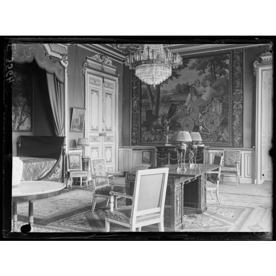 Palais d'Orsay. Paris. Appartements réservés aux souverains. [légende d'origine]