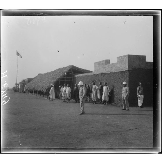 N'Gaoundéré. Un aspect du poste. [légende d'origine]