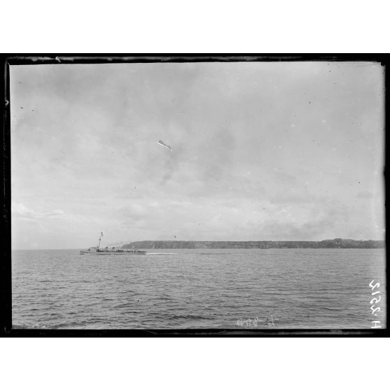 Pointe de Karabouroum. [légende d'origine]