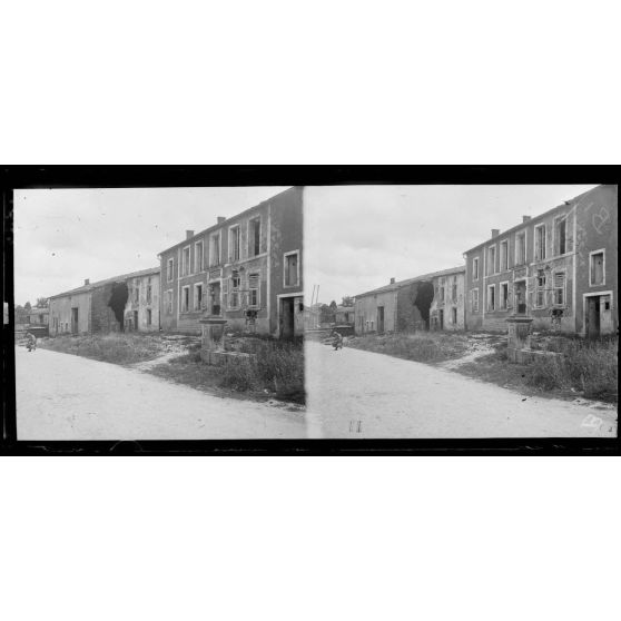 Ornes (Meuse). La mairie. [légende d'origine]