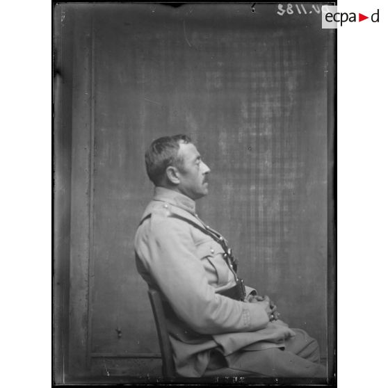 Abbeville, Somme, photos d'identité. [légende d'origine]