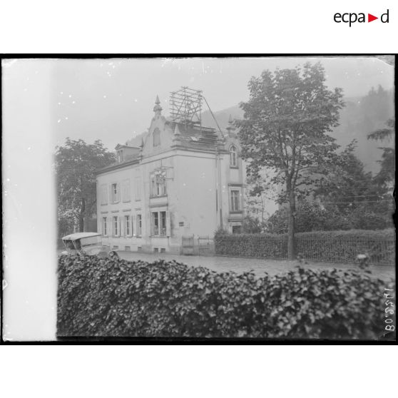 Wesserling, Alsace. La poste. [légende d'origine]