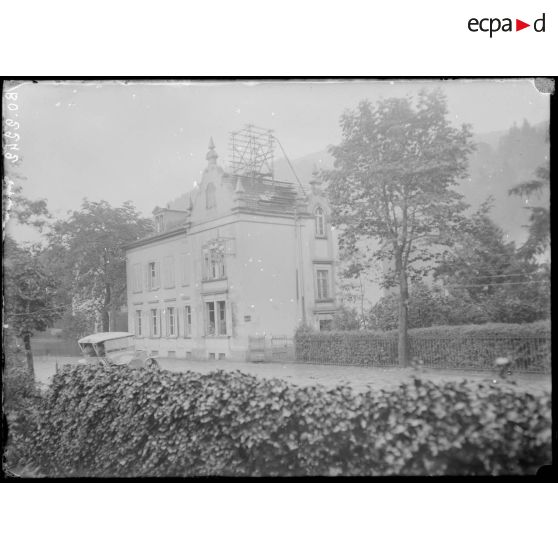 Wesserling, Alsace. La poste. [légende d'origine]