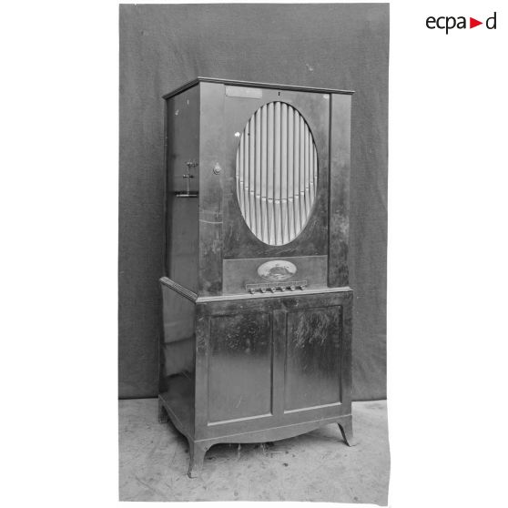 Saint-Mihiel. Eglise Saint-Etienne, orgue. [légende d'origine]