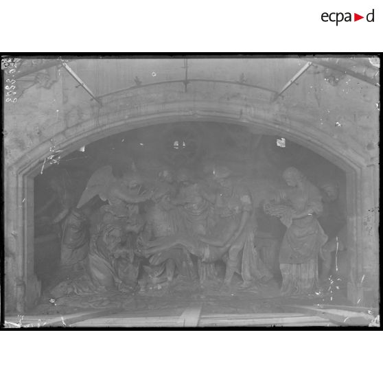 Saint-Mihiel. Eglise Saint-Etienne. Le Saint-Sépulcre de Ligier-Richier. [légende d'origine]