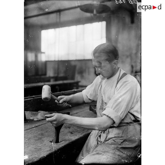 Bordage du fer blanc. [légende d'origine]