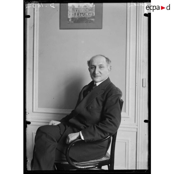 Portrait. [légende d'origine]