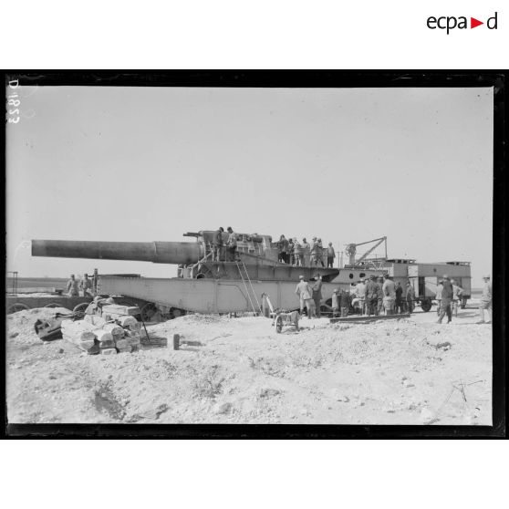 Sommesous, Marne, pièce de 400 mm. [légende d'origine]