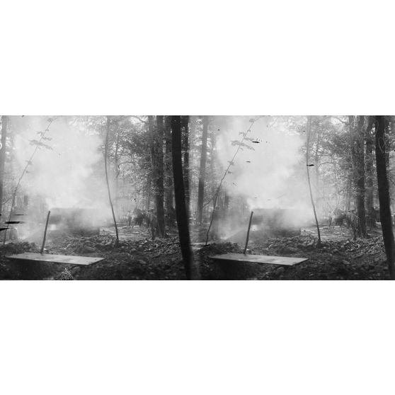 Four pour brûler les ordures. [légende d'origine]