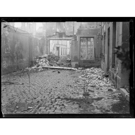 Reims, usine Mosbacher et Compagnie. [légende d'origine]