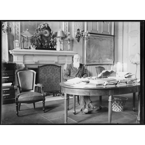 Reims, M. le docteur Langlet, maire de Reims. [légende d'origine]