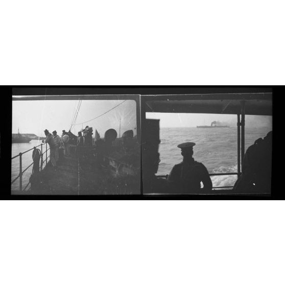 Voyage en Angleterre - 1917. [légende d'origine]