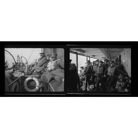 Voyage en Angleterre - 1917. [légende d'origine]