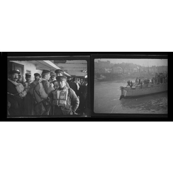 Voyage en Angleterre - 1917. [légende d'origine]