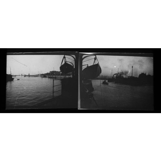 Voyage en Angleterre - 1917. [légende d'origine]