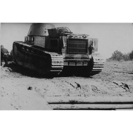 [Expérimentation de char FCM 1A, La-Seyne-sur-Mer, s.d.]