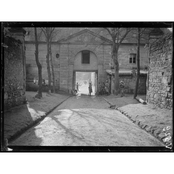 Cuissy-et-Geny, Aisne. [légende d'origine]