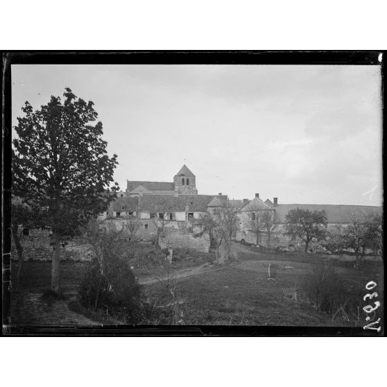 Jumigny, Aisne, ensemble du village. [légende d'origine]