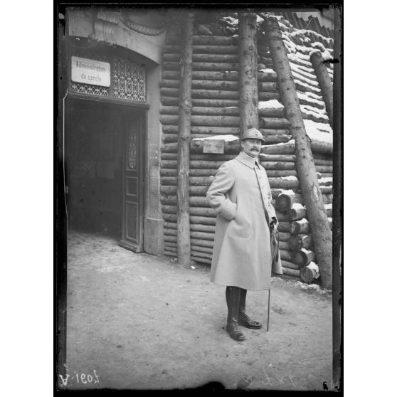 Dannemarie. Le Général Gaucher. [légende d'origine]