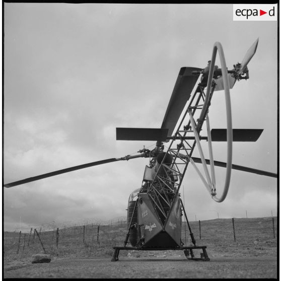 [Hélicoptère Alouette II.]