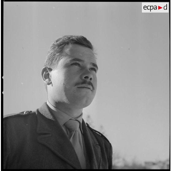 [Portrait d'un soldat.]