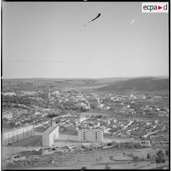 [Vue aérienne de Saïda.]